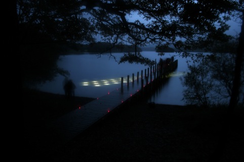 Double Negative - Coniston Water - October 2007