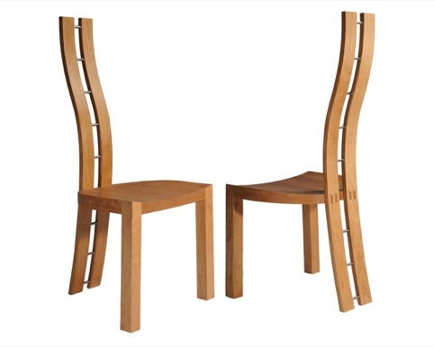 Ribbon Chair by Journeyman Furniture