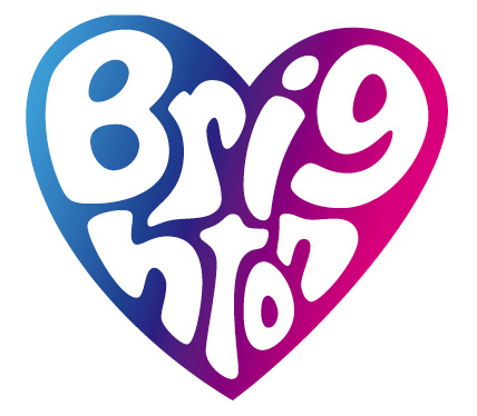 Love Brighton identity