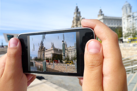 Magritte Your World app