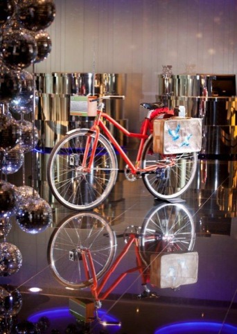 Paloma Faith's bike