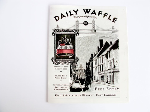 Daily Waffle cover