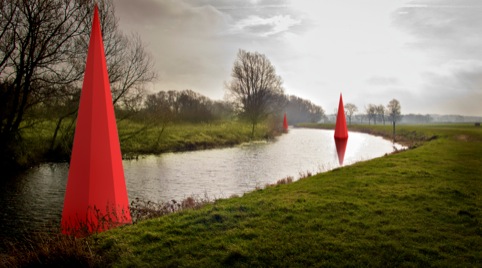 Nene Nine by Steve Messam