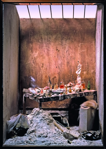 Alberto Giacometti’s Studio, 1987