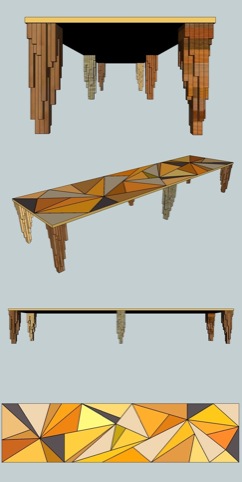 Alexander Mulligan, Re-Loved Table