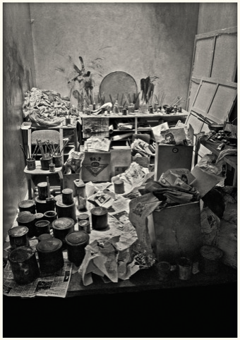 Francis Bacon’s Studio, 1987