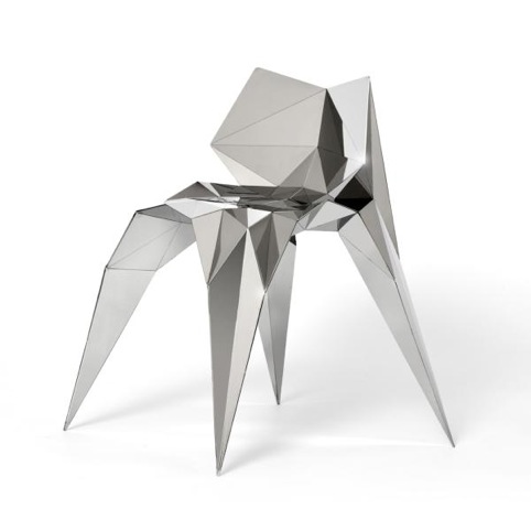 Chair by Zhang Zhoujie for 100% Futures