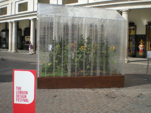 Sebastian Bergne’s Lego greenhouse