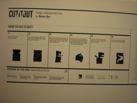 Noma Bar's Cut It Out instructions