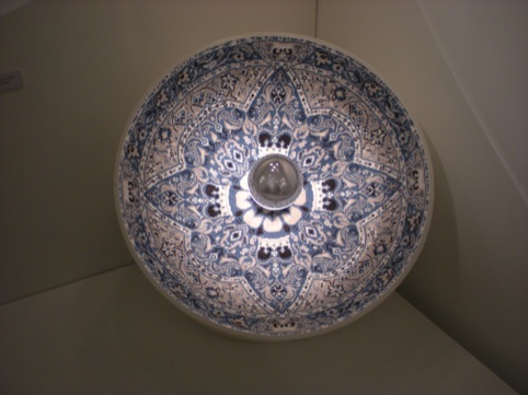 Lee Broom's Carpetry Pendant from the Heritage Boy Collection, 2009