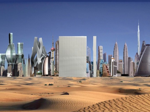 Dubai Renaissance 2006 C OMA