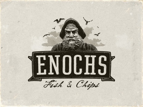 Enochs Fish and Chips by View Creative Agency