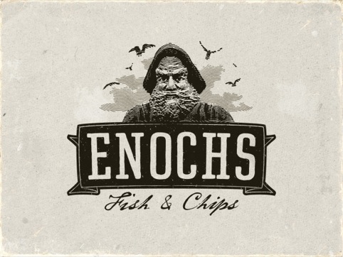 Enochs Fish and Chips by View Creative Agency 