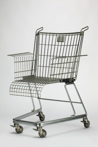 Frank Schreiner for Stiletto Studios, Consumers Rest chair 1990