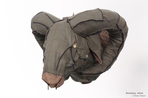 Hunter Jacket Embodying Ethics, Rohan Chhabra 2010