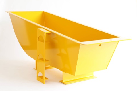 James Capper Steel Bath