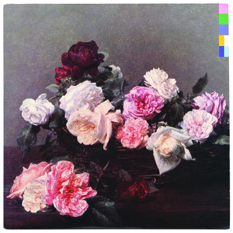 Power Corruption and Lies New Order album cover, Peter Saville