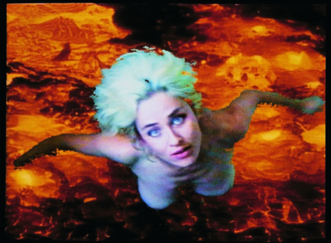 Pipilotti Rist -  Selfless In The Bath of Lava 