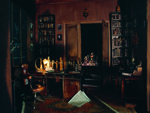 Sigmind Freud’s Study 1, 2002