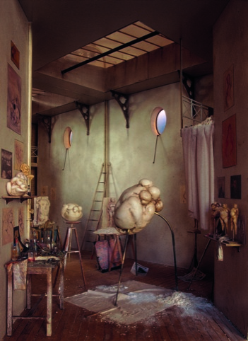 Studio of a Contemporary Sculptor III, 2004