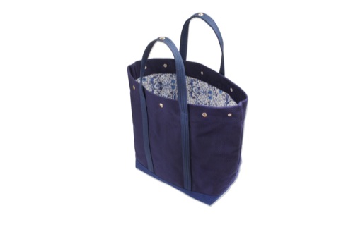 Creative Connection: tote bag by Tanei and Liberty