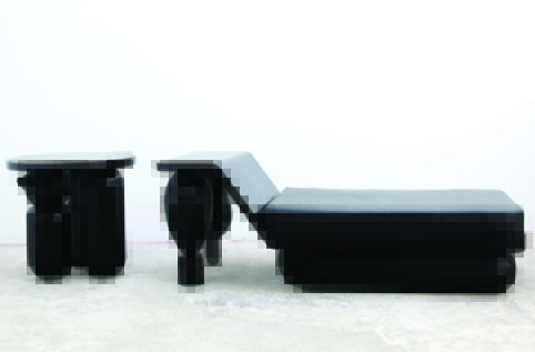 Negress Lounge and Mammy table by Simone Brewster