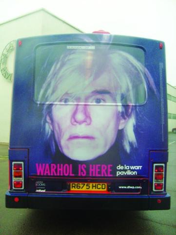 Warhol bus