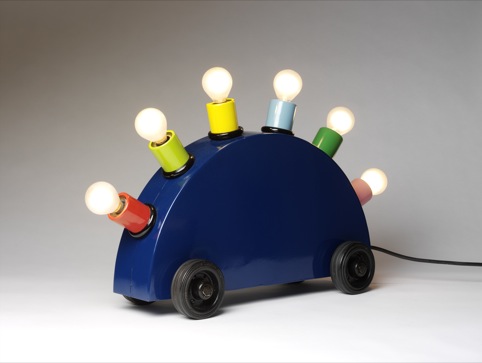 Martine Bedin (for Memphis), Super Lamp 1981