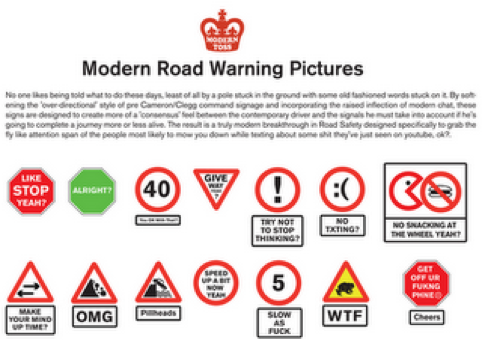 Roadsigns