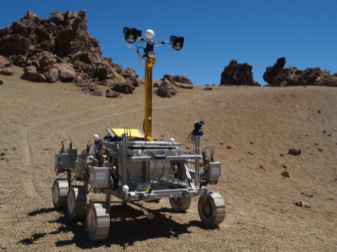 Bridget, Mars Rover