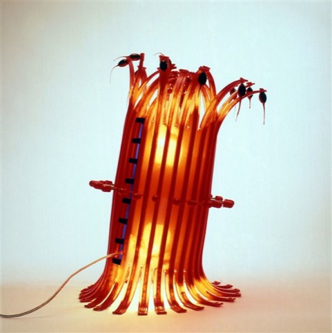 Alda lamp, Gaetano Pesce