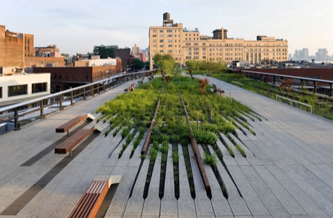 Elizabeth Diller, High Line New York