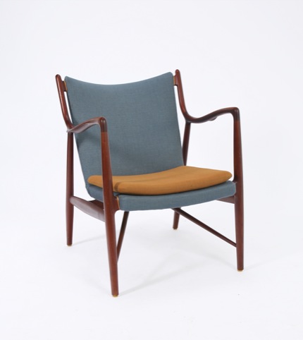 Finn Juhl, NV-45 chair, 1945 