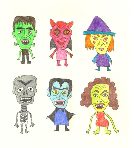 Ghoulies by Jennifer Camilleri