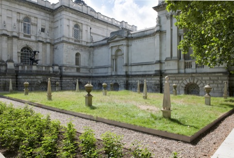 Pablo Bronstein, Garden a la Mode, Tate Britain London 2010