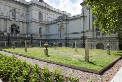 Pablo Bronstein, Garden a la Mode, Tate Britain London 2010 