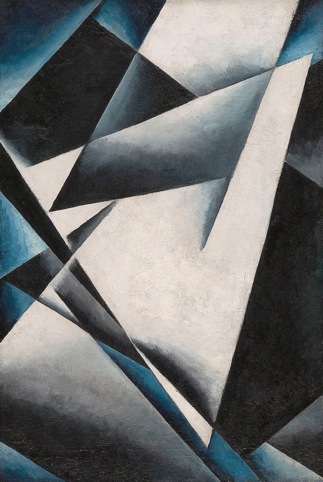 Painterly Architectonics by Liubov Popova