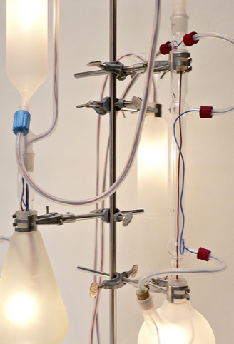 Rolf Sachs, Light Chemistry (detail 1) 2011