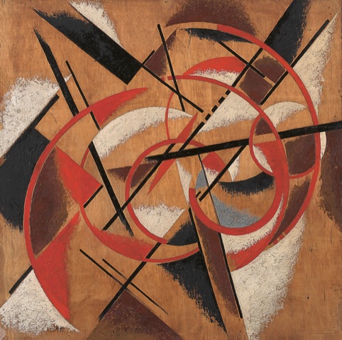 Spatial Force Construction by Liubov Popova