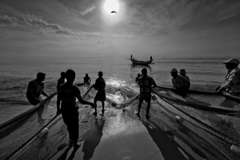 Tsunami fishermen 2008