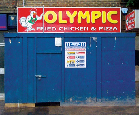 Olympic Chicken