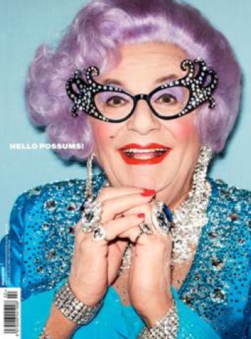 Ponystep Magazine - Dame Edna