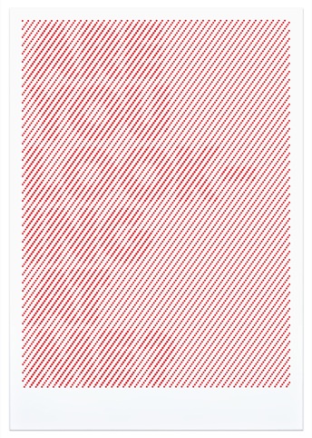 Two sided screen print A Very British Riot