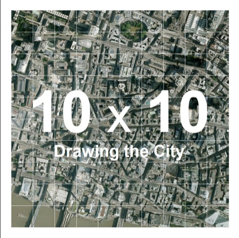 10x10 Drawing in the City 