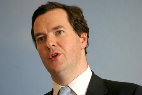 Chancellor of the Exchequer George Osborne 