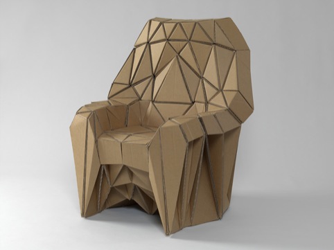 Bravais Armchair Lazerian Liam Hopkins 2010