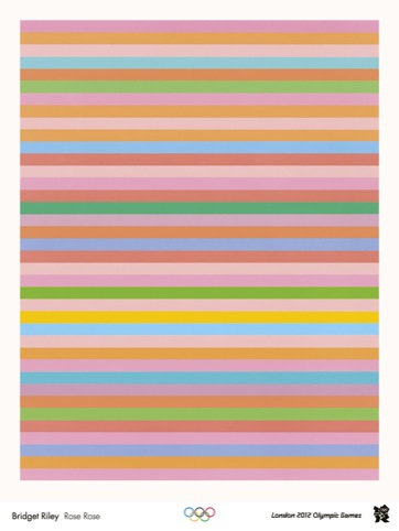 Bridget Riley, Rose 