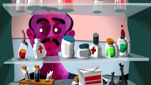 Christen Bach, Animation Tag Attack