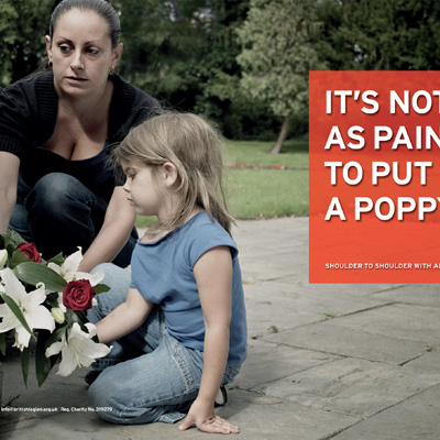 The Gate's 2010 Poppy Appeal poster