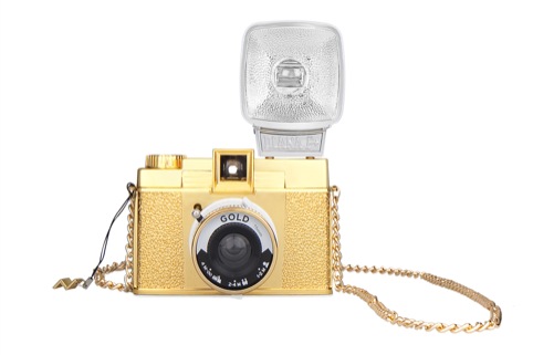 Lomography Diana F+ Gold Edition